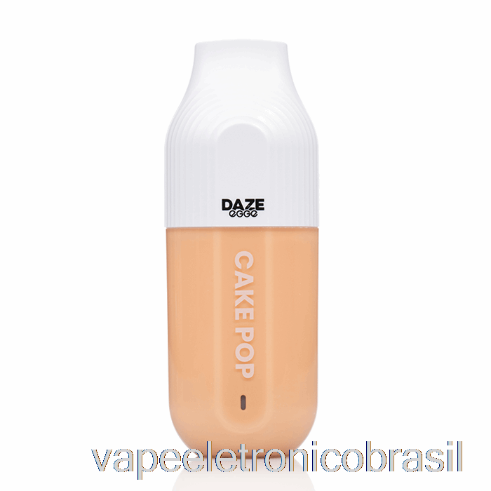 Vape Vaporesso 7 Daze Egge 3000 Cake Pop Descartável